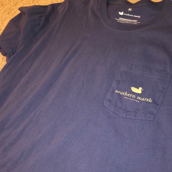 Southern Marsh Other - Southern Marsh Pocket Short sleeve Tshirt